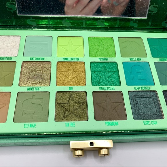 Jeffree Star Blood Money Eyeshadow Palette New without Box - Picture 8 of 11